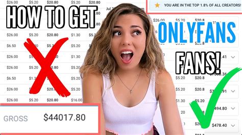 how to sell pics on only fans|OnlyFans